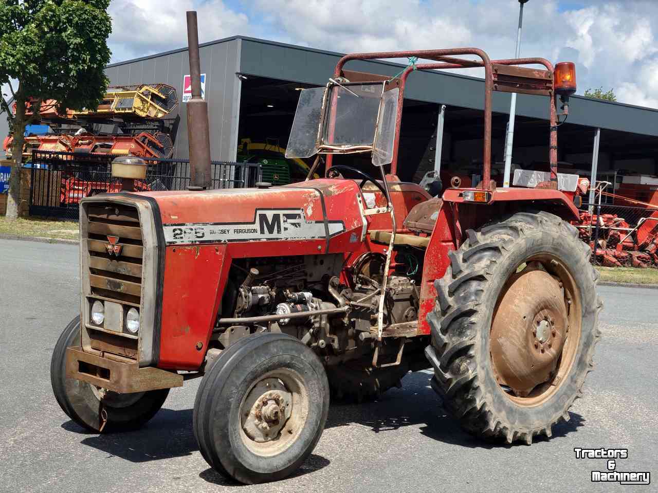 Schlepper / Traktor Massey Ferguson 265