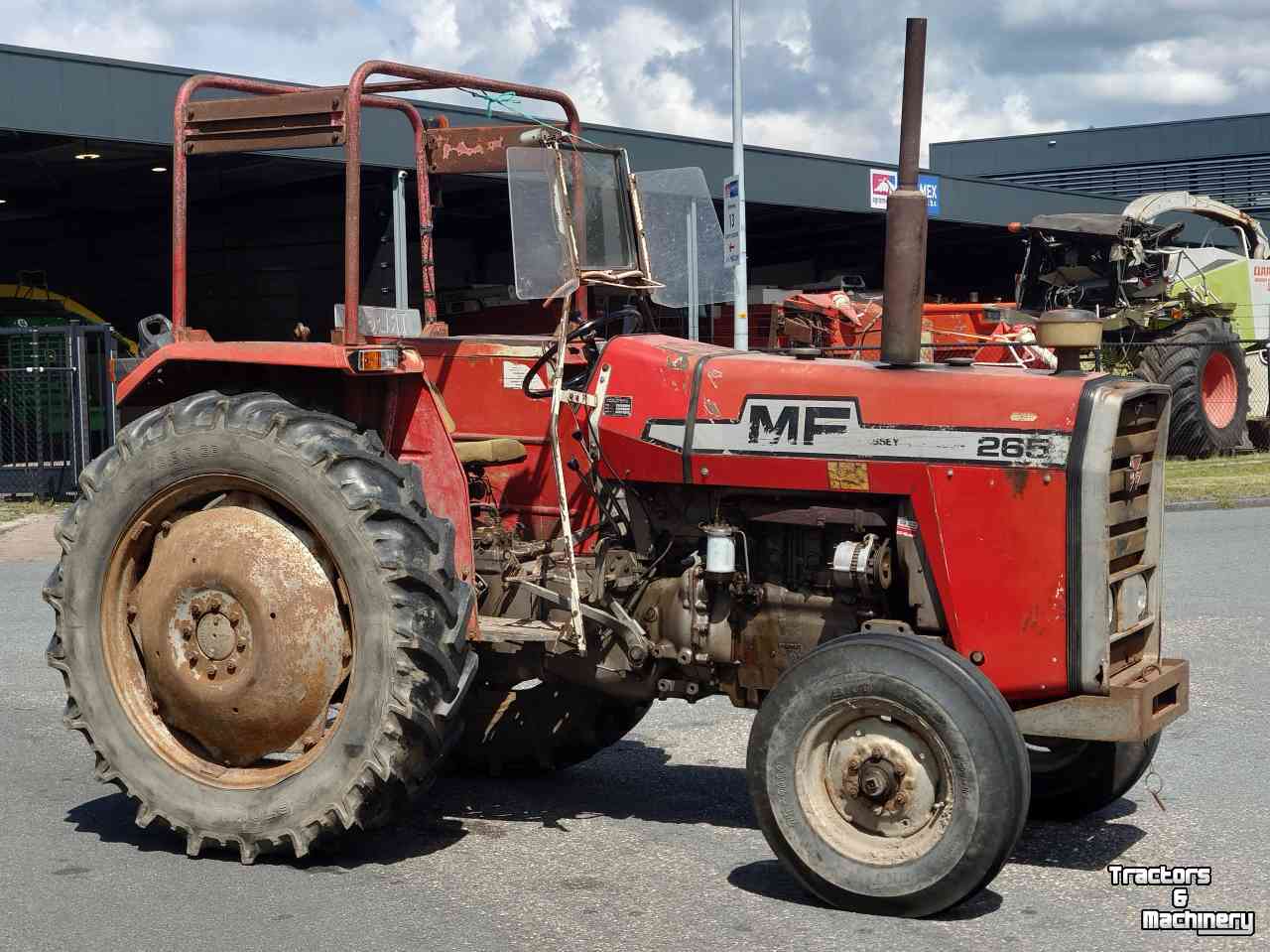 Schlepper / Traktor Massey Ferguson 265