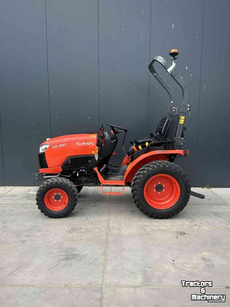 Gartentraktoren Kubota B2261