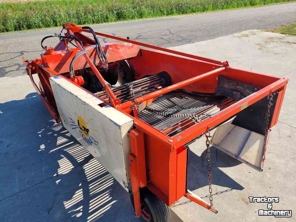 Kartoffelroder Grimme VR2 Voorraad rooier