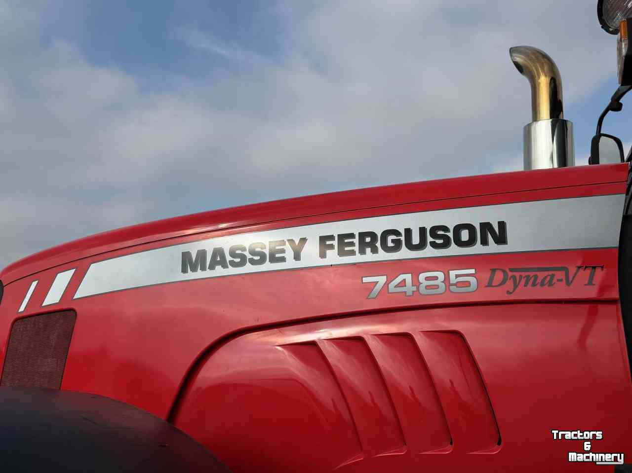 Schlepper / Traktor Massey Ferguson Massey Ferguson 7485 Dyna-VT Midejo