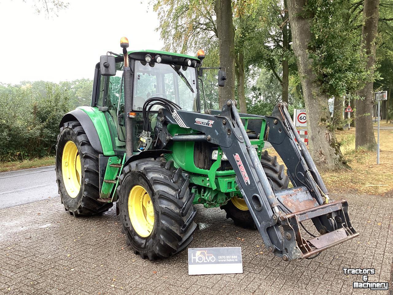 Schlepper / Traktor John Deere 6420 S