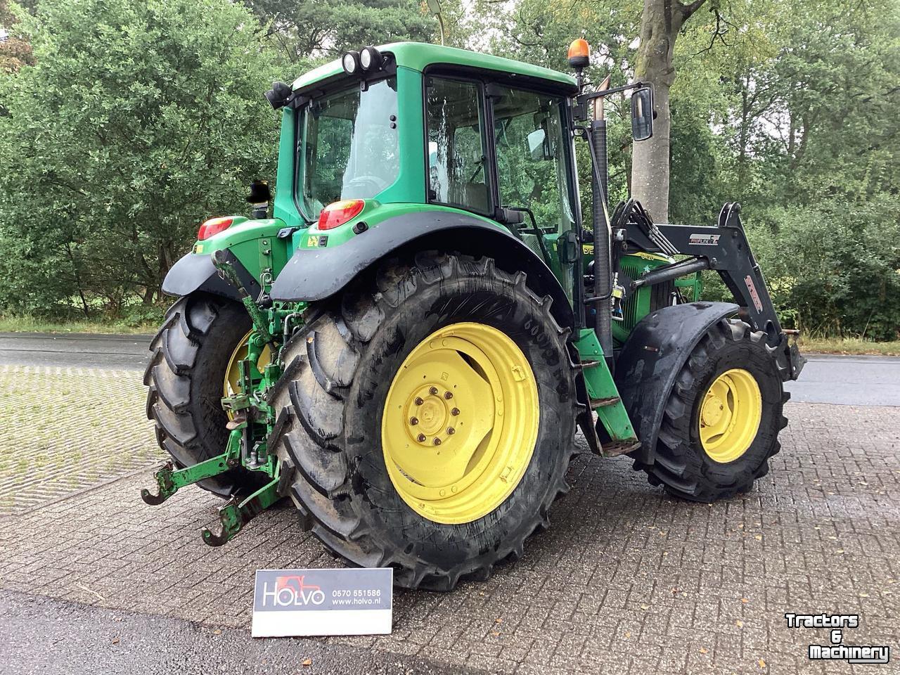 Schlepper / Traktor John Deere 6420 S