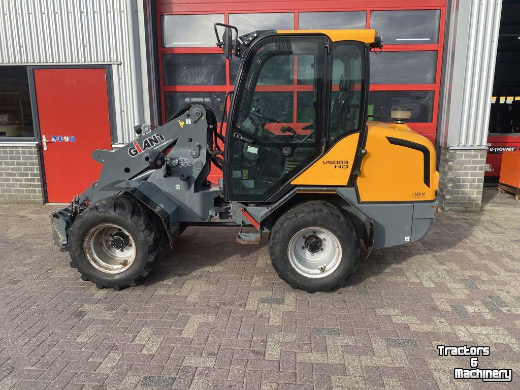 Radlader Giant Giant V5003HD