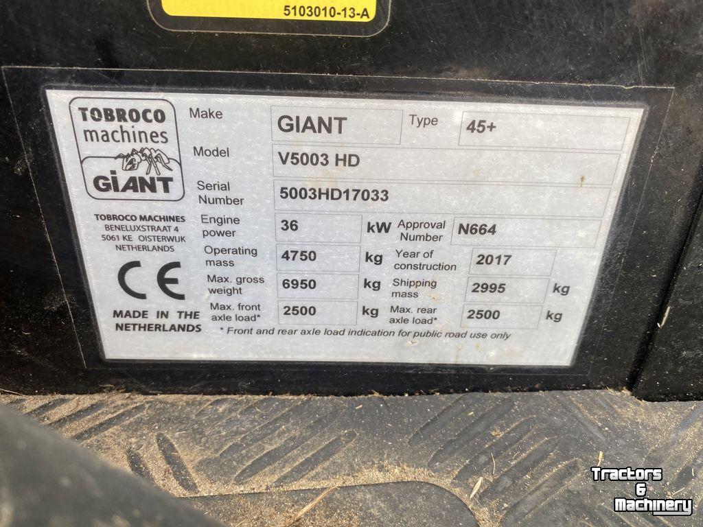 Radlader Giant Giant V5003HD