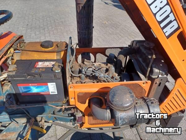 Obsttraktor Kubota B7001e  /B6001