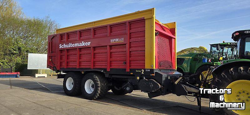 Lade- und Dosierwagen Schuitemaker 6600-S