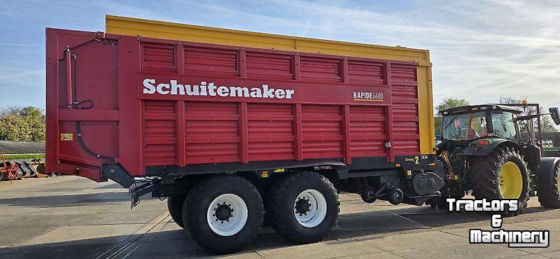 Lade- und Dosierwagen Schuitemaker 6600-S