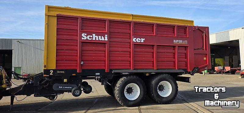 Lade- und Dosierwagen Schuitemaker 6600-S