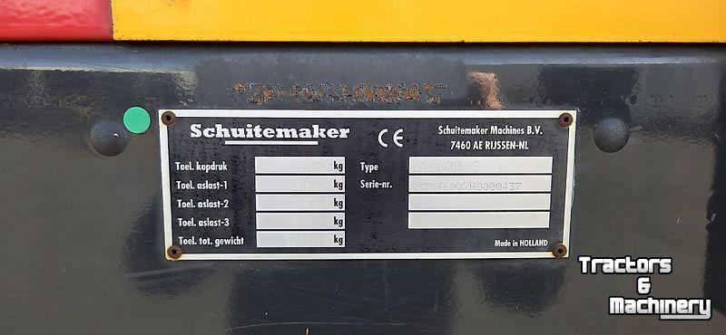 Lade- und Dosierwagen Schuitemaker 6600-S