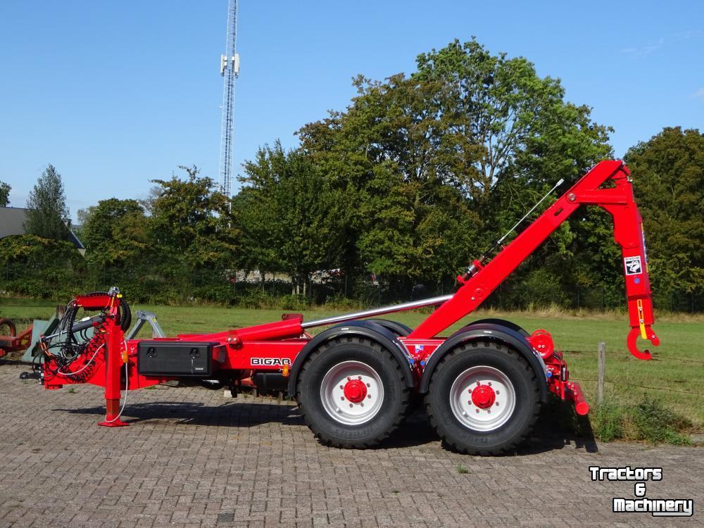 Hakenlift-Container System Bigab B12 haakarmsysteem