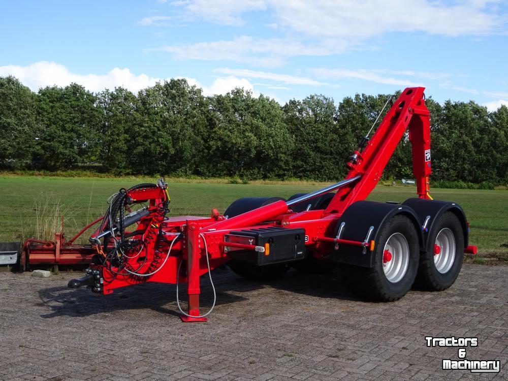 Hakenlift-Container System Bigab B12 haakarmsysteem
