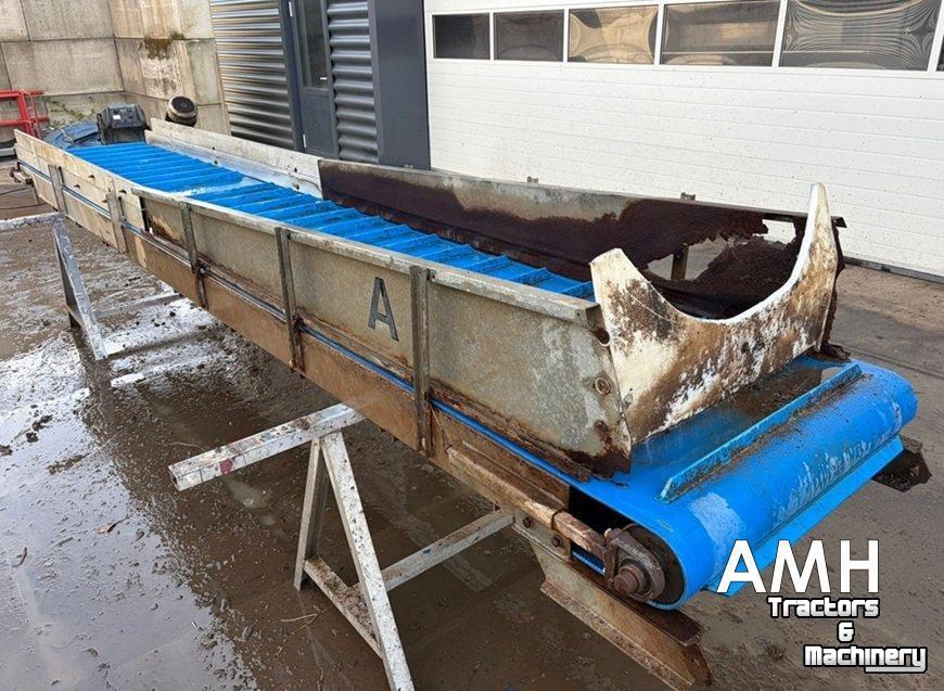 Steigförderband  5200X920 OPVOERBAND ELEVATORBAND ELEVATOR BELT FÖRDERBAND STEIGBAND