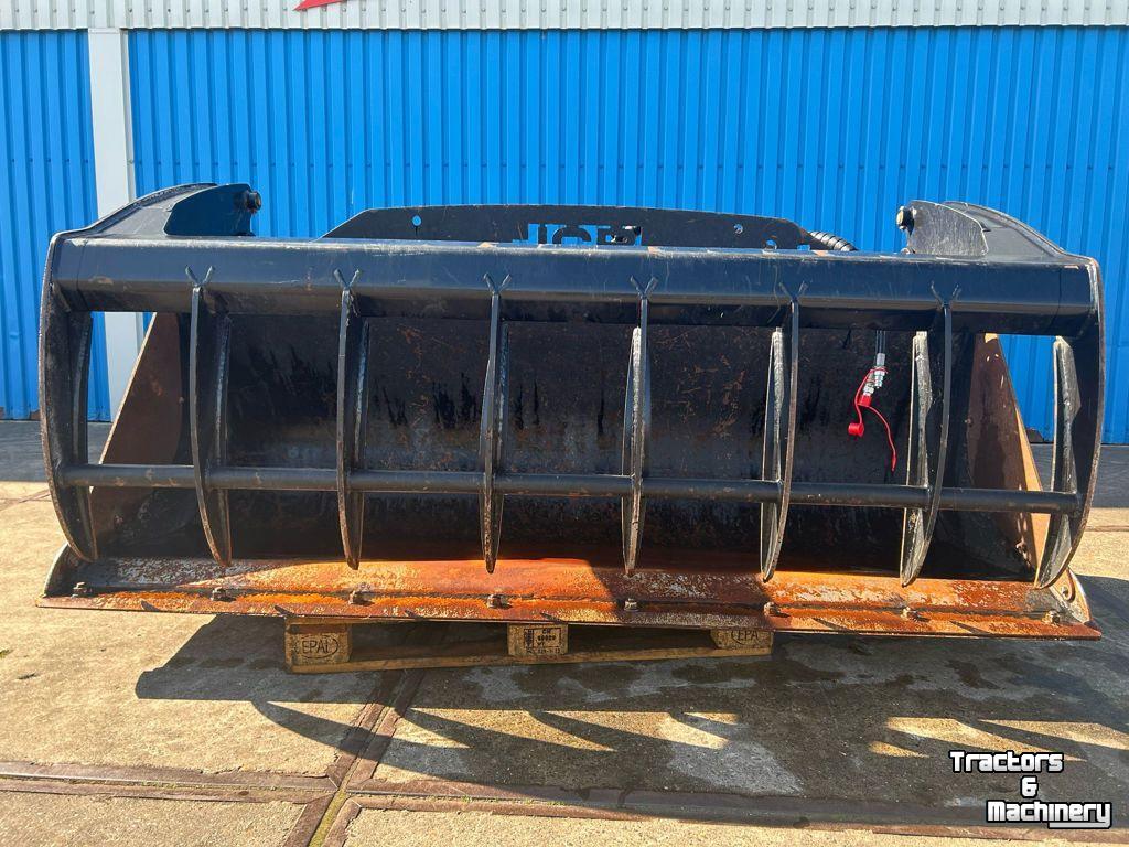 Silage Greifschaufel  / Greifgabel JCB PELIKAANBAK 2.45 MTR QFIT