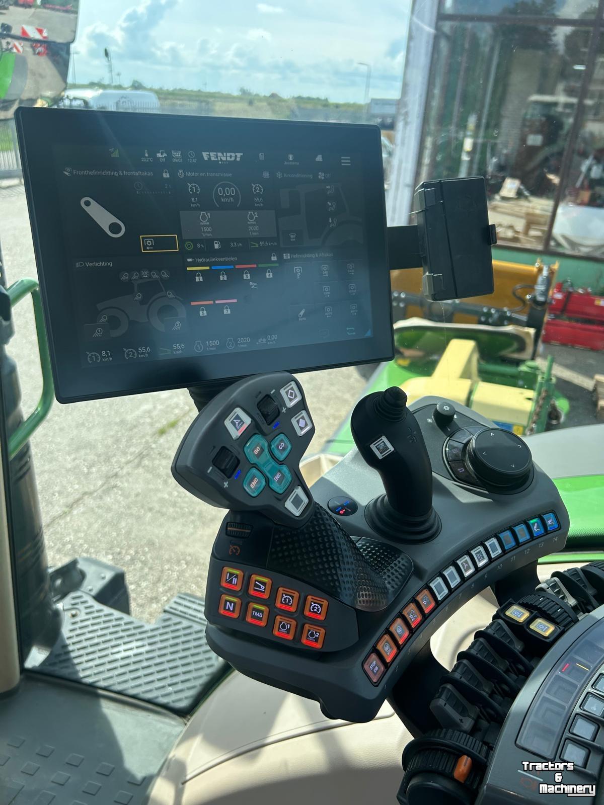 Schlepper / Traktor Fendt 720 Profi plus