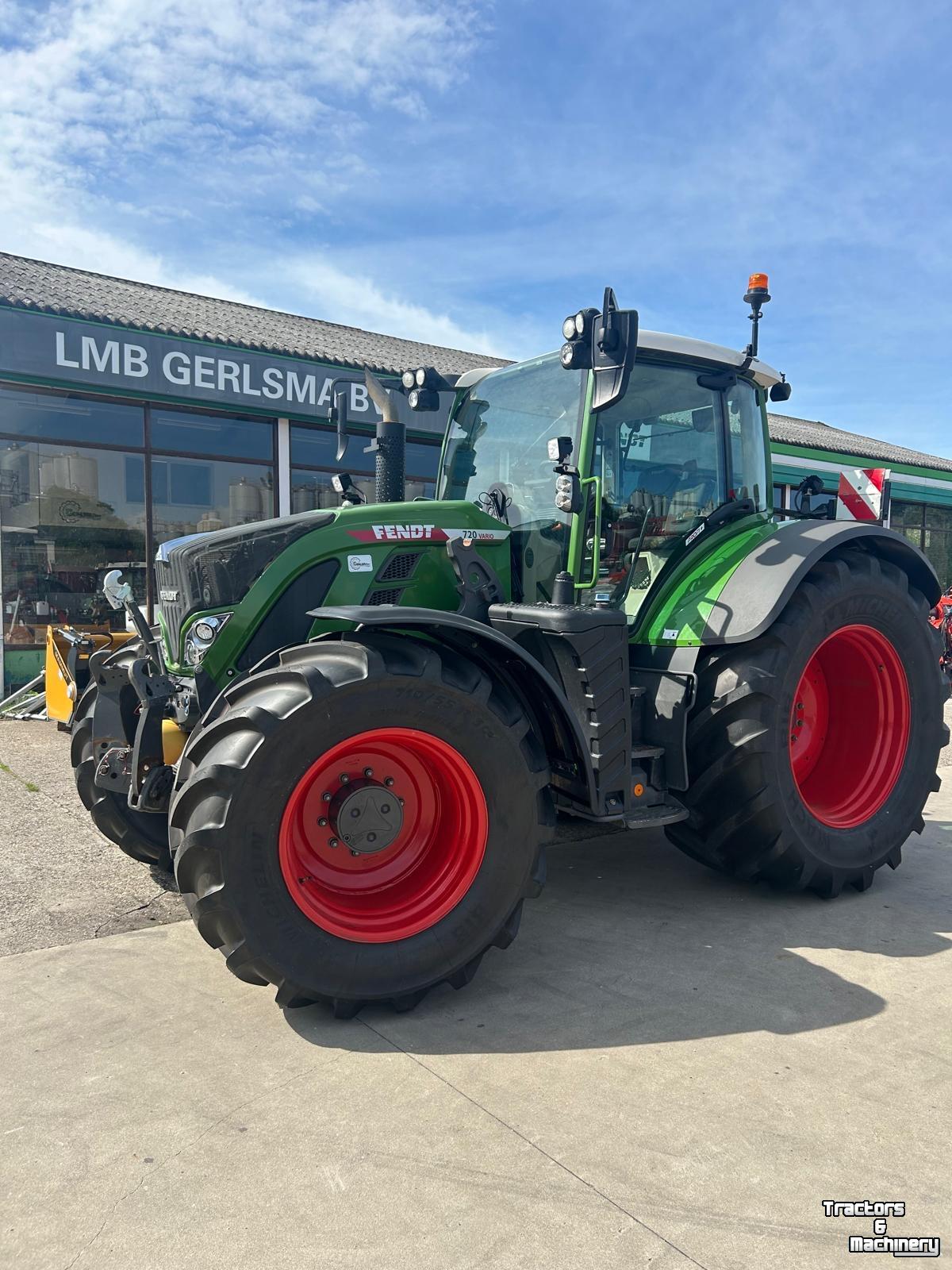 Schlepper / Traktor Fendt 720 Profi plus
