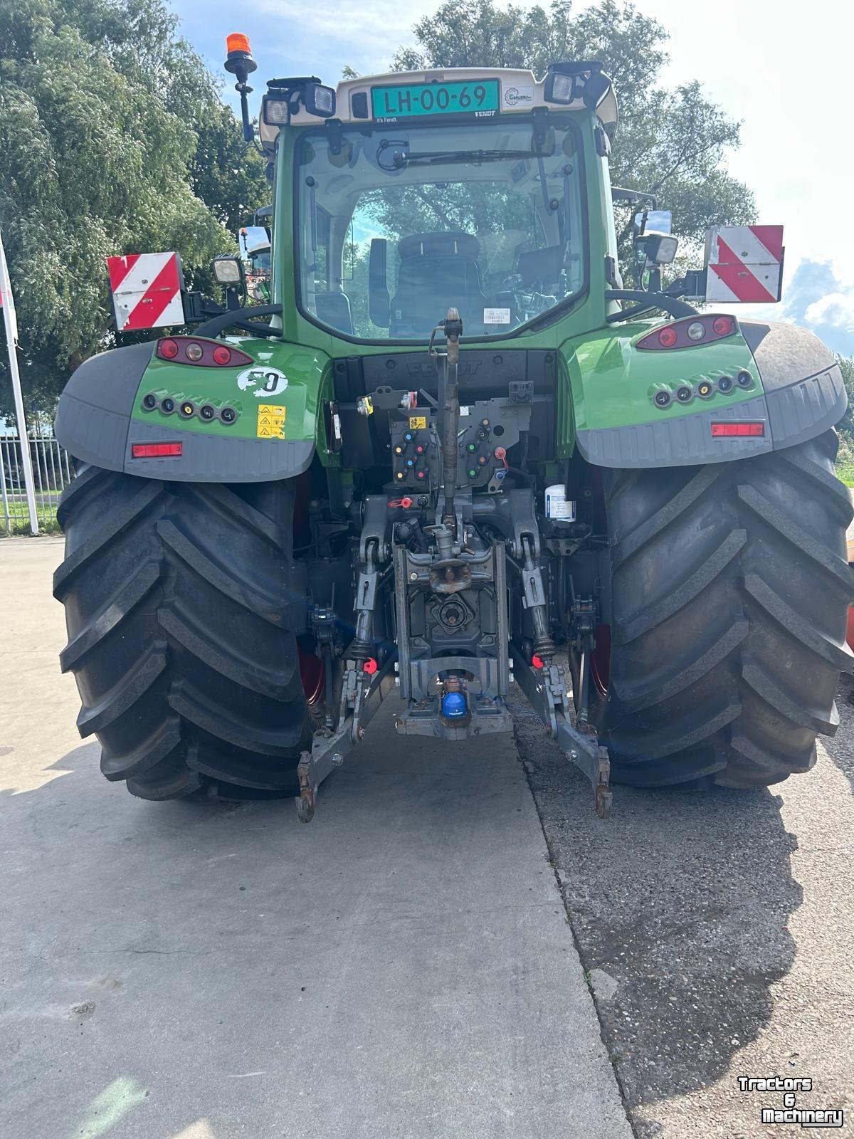 Schlepper / Traktor Fendt 720 Profi plus