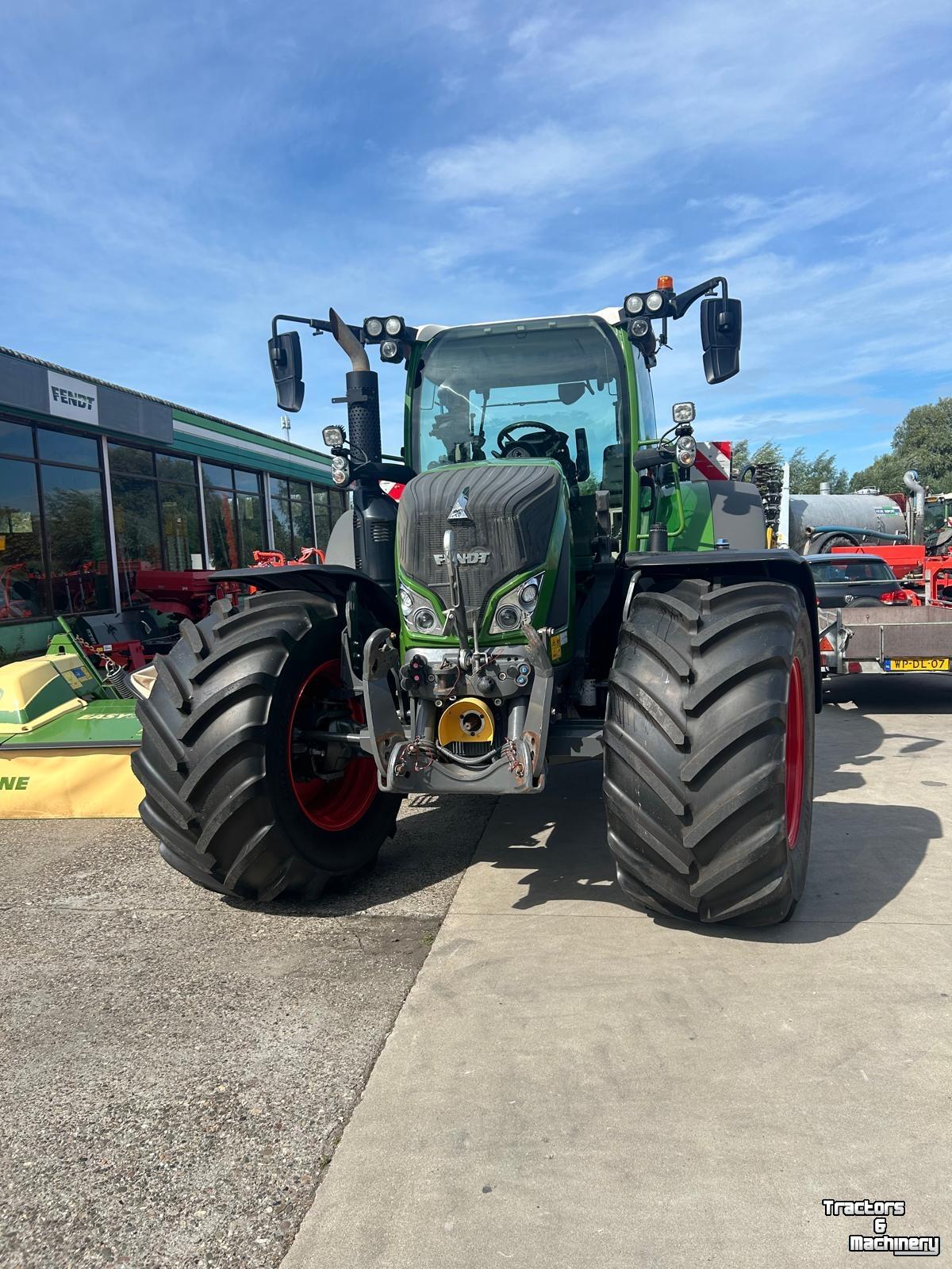 Schlepper / Traktor Fendt 720 Profi plus