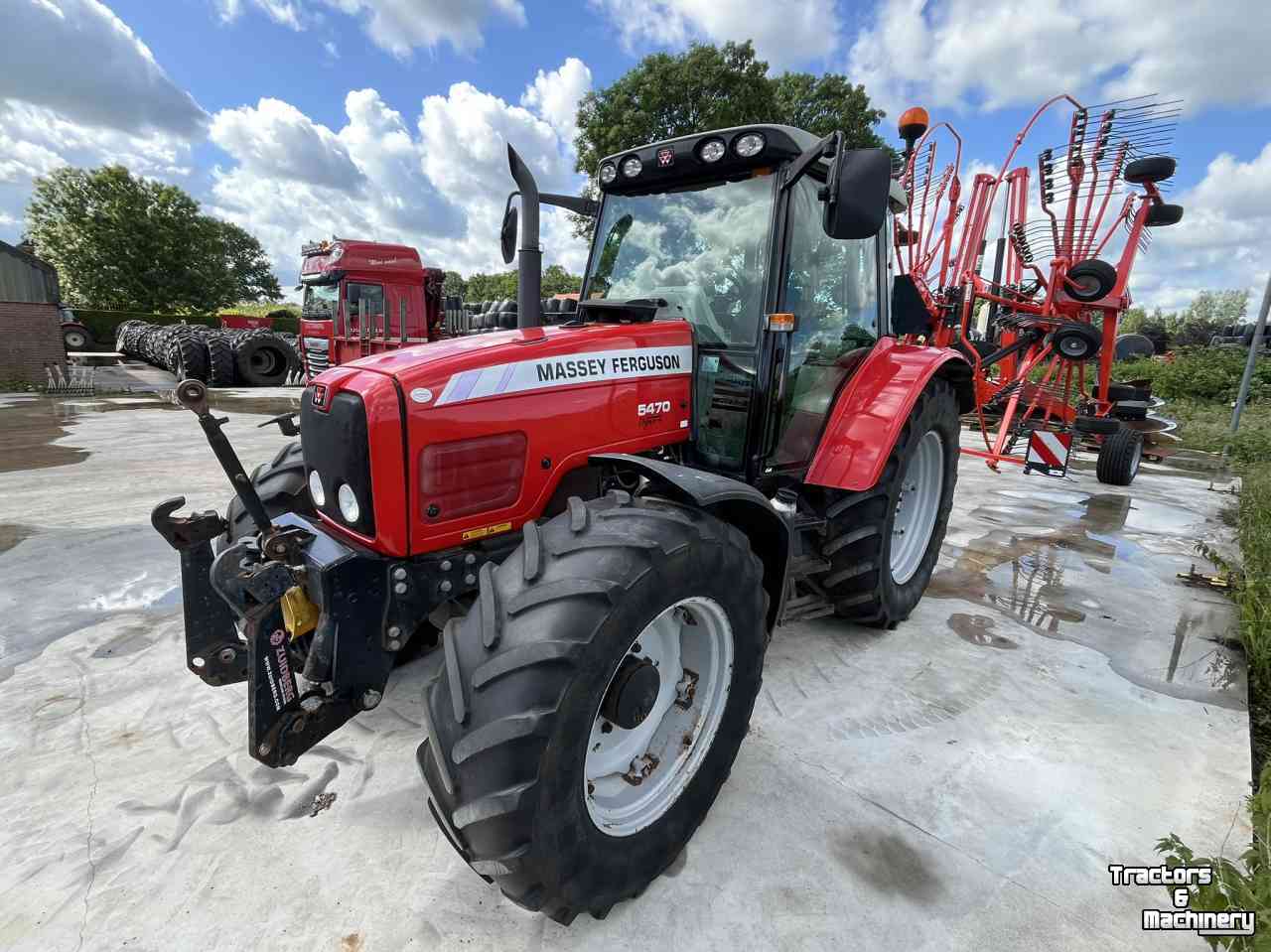 Schlepper / Traktor Massey Ferguson 5470 Dyna-4 SISU Tractoren