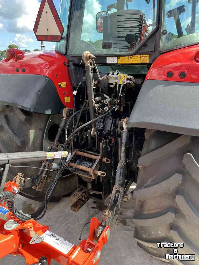 Schlepper / Traktor Massey Ferguson 5470 Dyna-4 SISU Tractoren