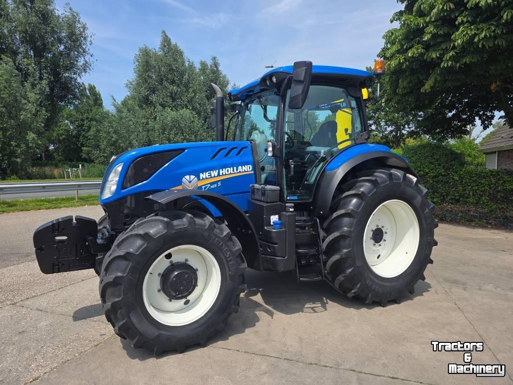Schlepper / Traktor New Holland T 7.165 S