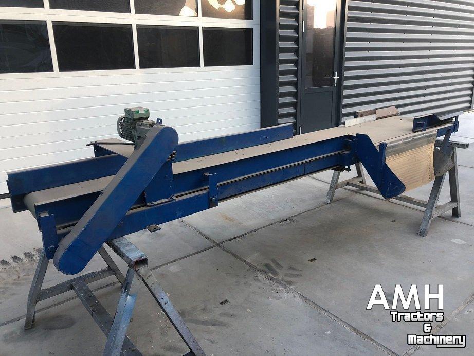Förderband  Vlakke band 3700X600 TRANSPORTBAND VLAKKE BAND FLAT BELT CONVEYOR BELT FLACHBAND FÖRDERBAND