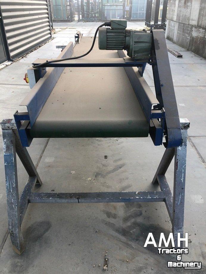 Förderband  Vlakke band 3700X600 TRANSPORTBAND VLAKKE BAND FLAT BELT CONVEYOR BELT FLACHBAND FÖRDERBAND