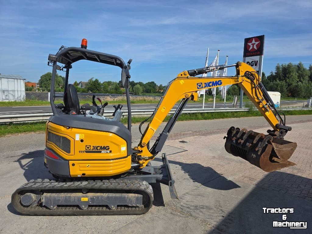 Minibagger XCMG XE 27 E