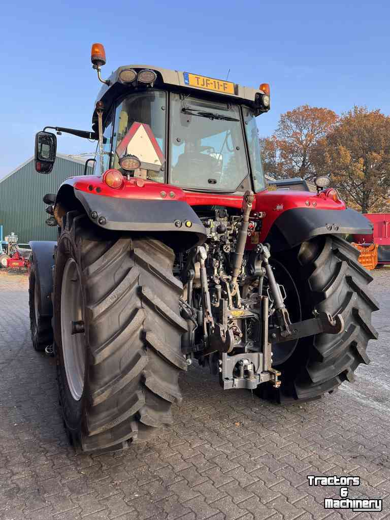 Schlepper / Traktor Massey Ferguson 7720S Dyna-VT Exclusive tractoren