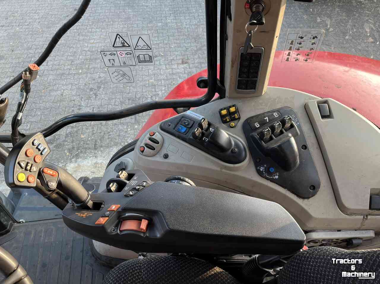 Schlepper / Traktor Massey Ferguson 7720S Dyna-VT Exclusive tractoren