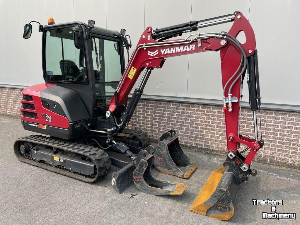 Minibagger Yanmar SV26