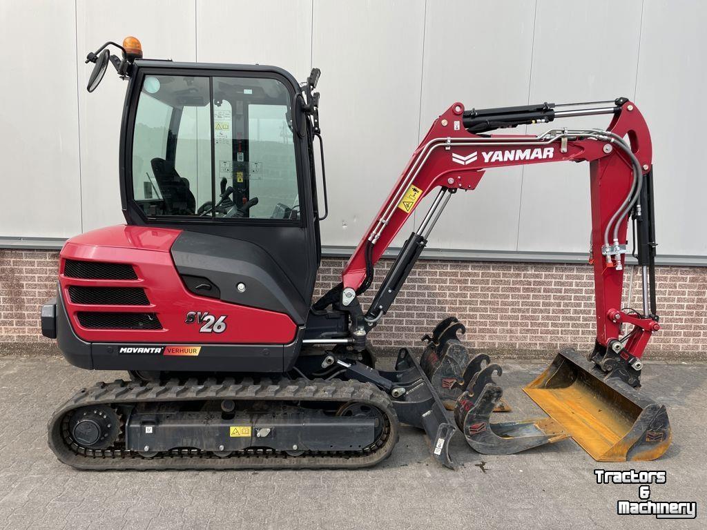 Minibagger Yanmar SV26