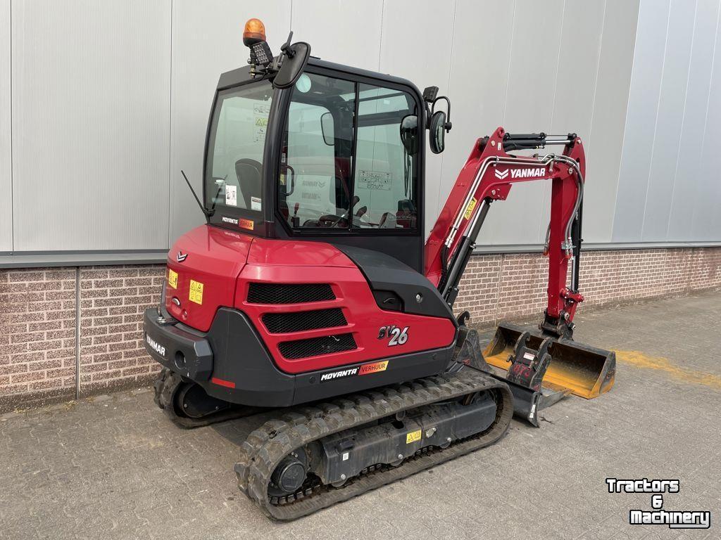Minibagger Yanmar SV26