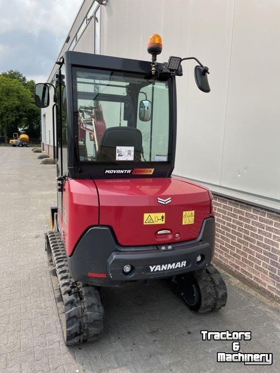 Minibagger Yanmar SV26