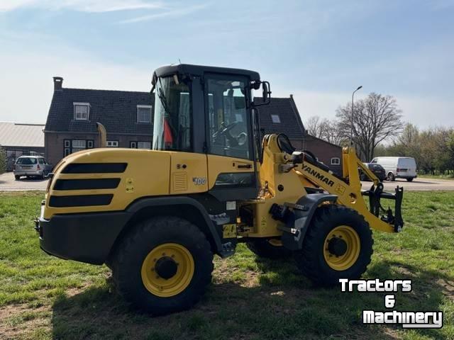 Radlader Yanmar V100