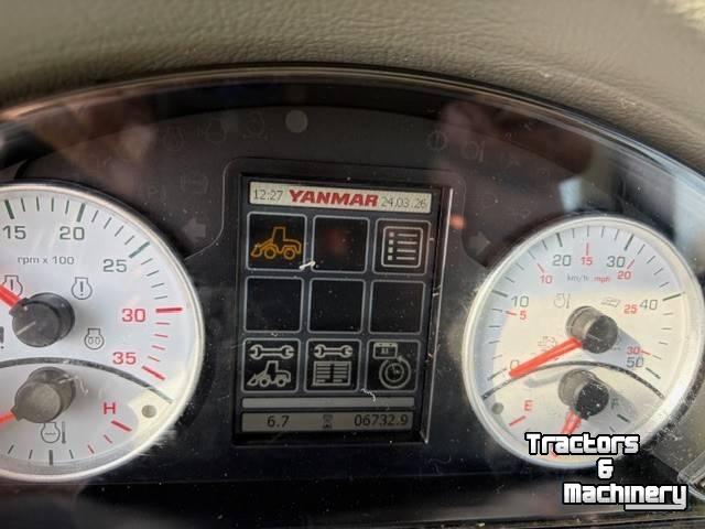 Radlader Yanmar V100