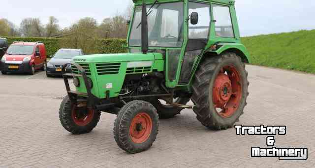 Schlepper / Traktoren Deutz D 6206 2wd Tractor