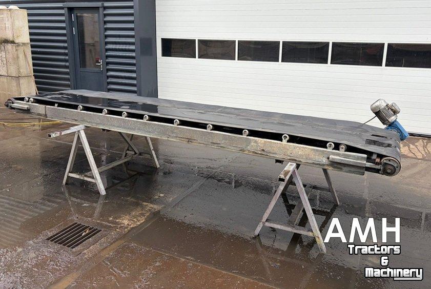 Förderband  4850X950 Trogband, Troughed belt conveyor, Muldenbandförderer