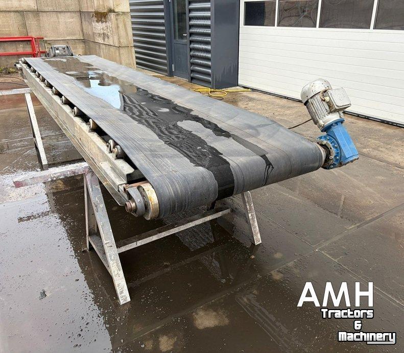 Förderband  4850X950 Trogband, Troughed belt conveyor, Muldenbandförderer