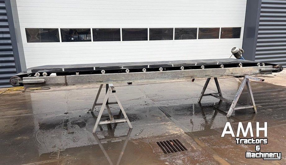 Förderband  4850X950 Trogband, Troughed belt conveyor, Muldenbandförderer