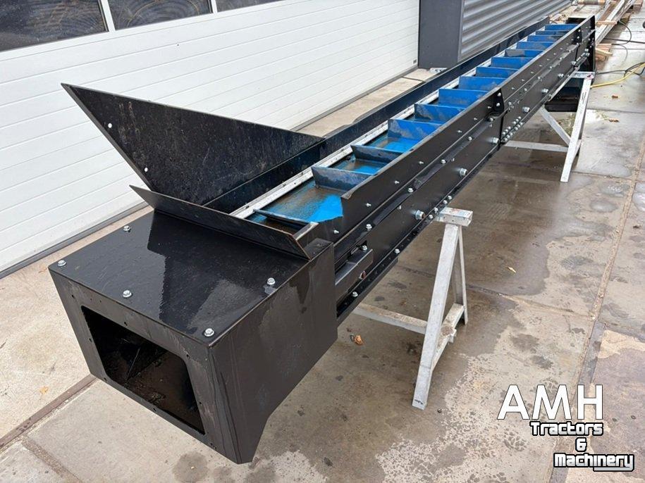Steigförderband  5200X400 OPVOERBAND ELEVATORBAND ELEVATOR BELT FÖRDERBAND STEIGBAND