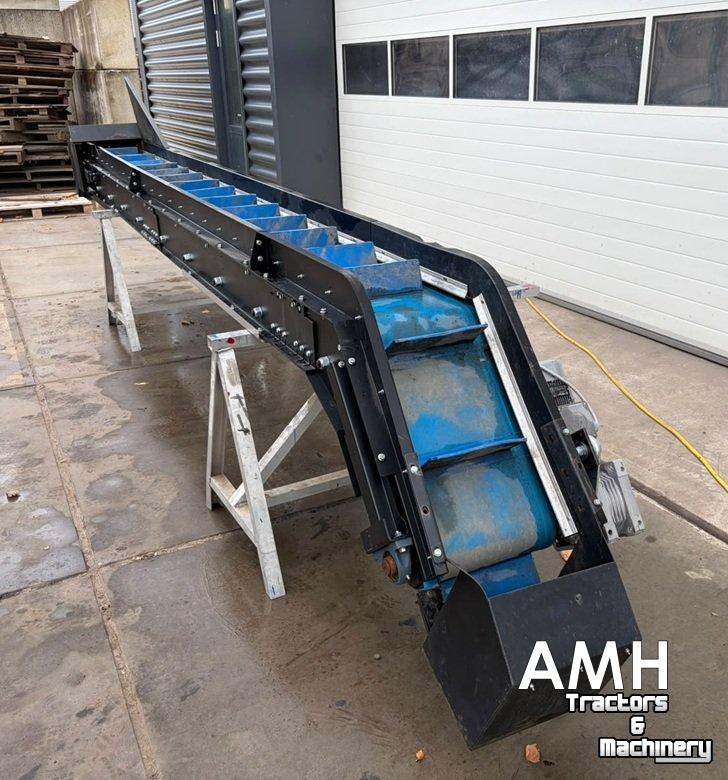 Steigförderband  5200X400 OPVOERBAND ELEVATORBAND ELEVATOR BELT FÖRDERBAND STEIGBAND