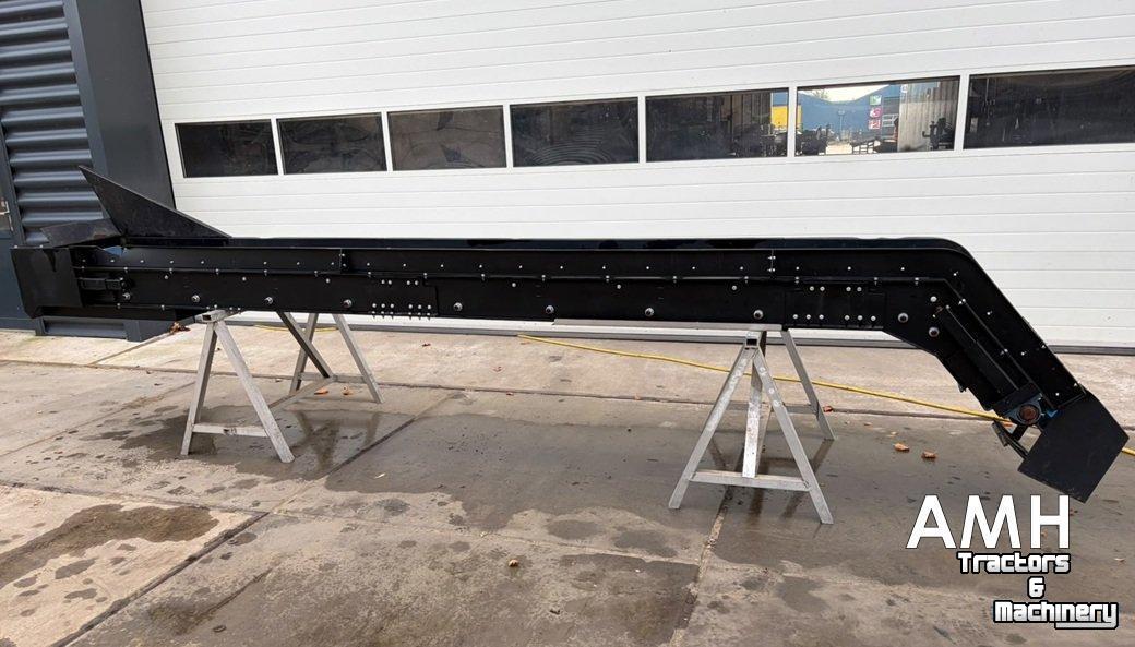 Steigförderband  5200X400 OPVOERBAND ELEVATORBAND ELEVATOR BELT FÖRDERBAND STEIGBAND