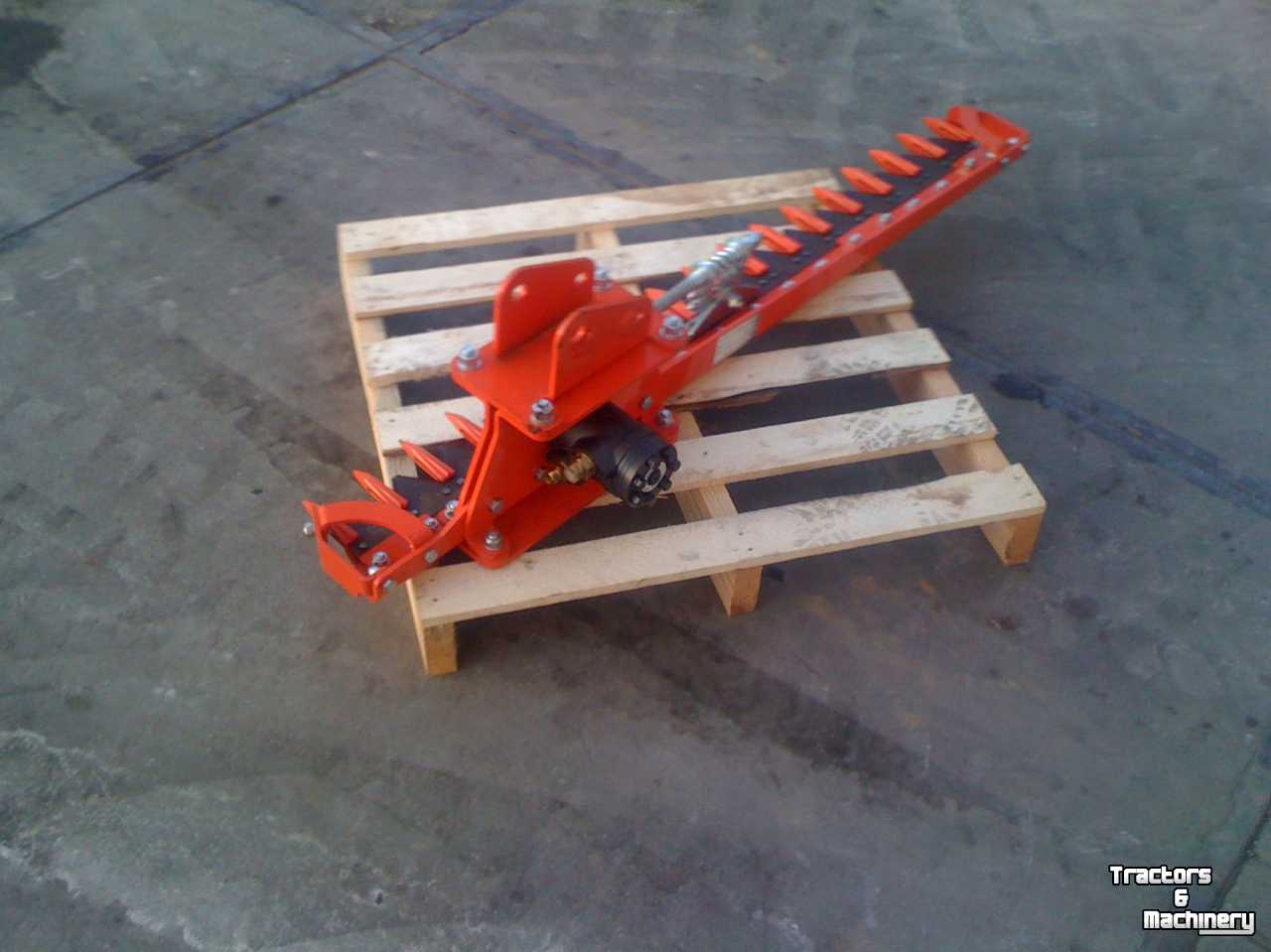 Heckenschere Boxer Heggenschaar hydr. 1.30m HS130 armklepelmaaier