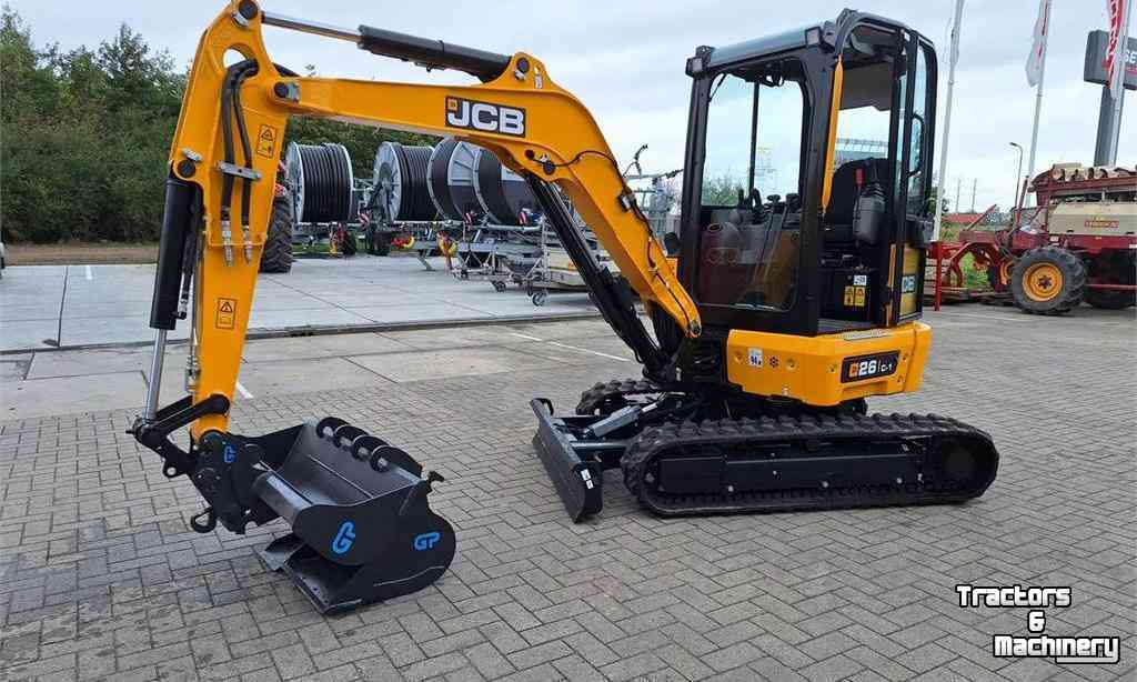 Minibagger JCB 26C-1