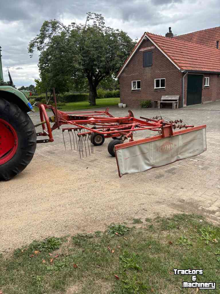 Schwader Kuhn GA 4101 GM enkel hark zwadhark