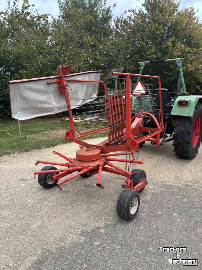 Schwader Kuhn GA 4101 GM enkel hark zwadhark