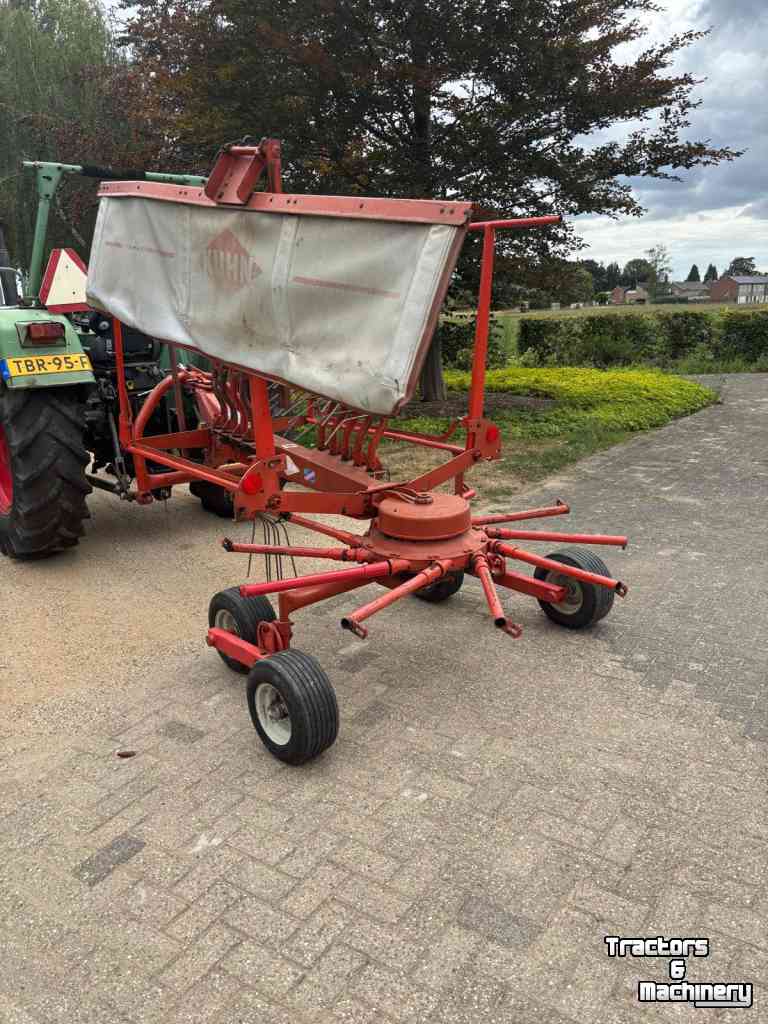 Schwader Kuhn GA 4101 GM enkel hark zwadhark