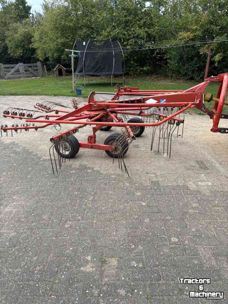 Schwader Kuhn GA 4101 GM enkel hark zwadhark