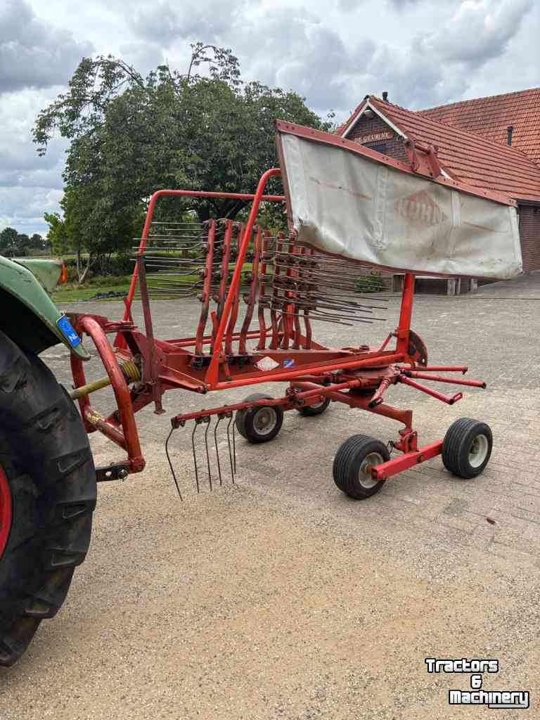 Schwader Kuhn GA 4101 GM enkel hark zwadhark